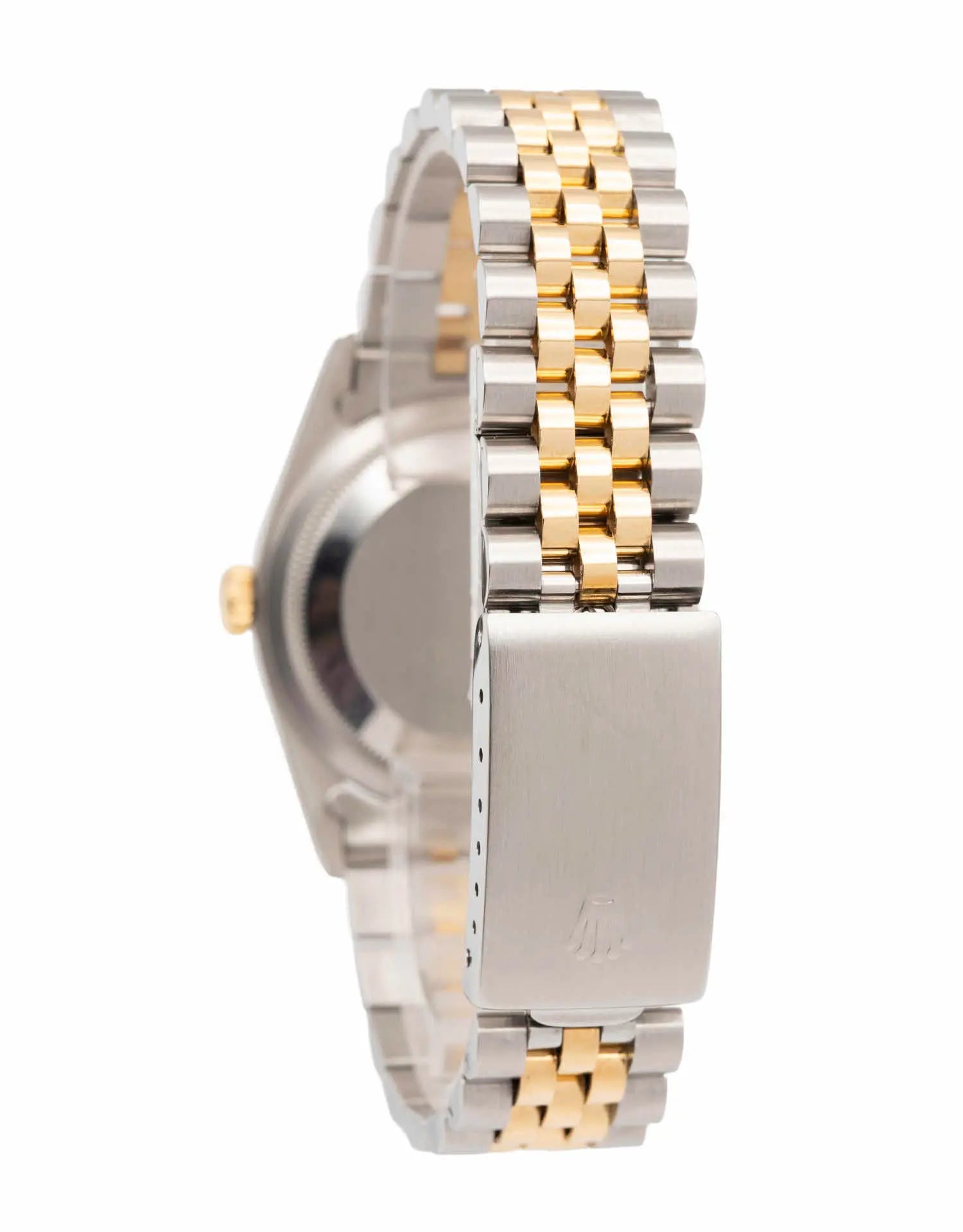 Vintage Rolex Datejust 36 1989 Two-Tone Yellow Gold Automatic Watch