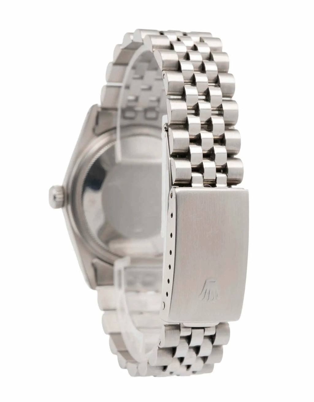 Vintage Rolex Datejust 36mm Steel Jubilee White Dial Automatic 1986 Watch