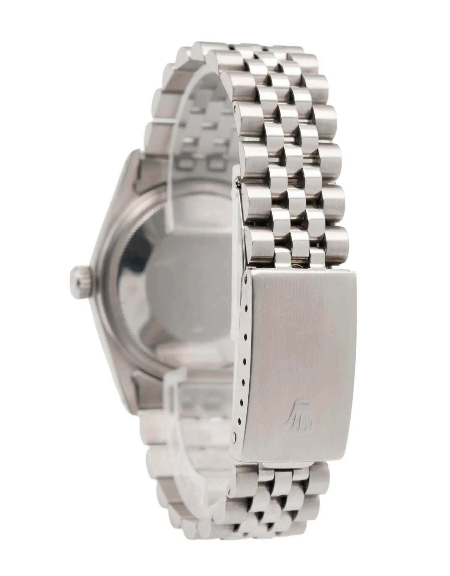 Vintage Rolex Datejust 36mm Steel Jubilee White Dial Automatic 1986 Watch