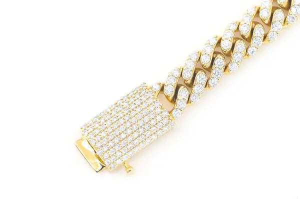 1.50ct Diamond 4mm Miami Cuban Bracelet