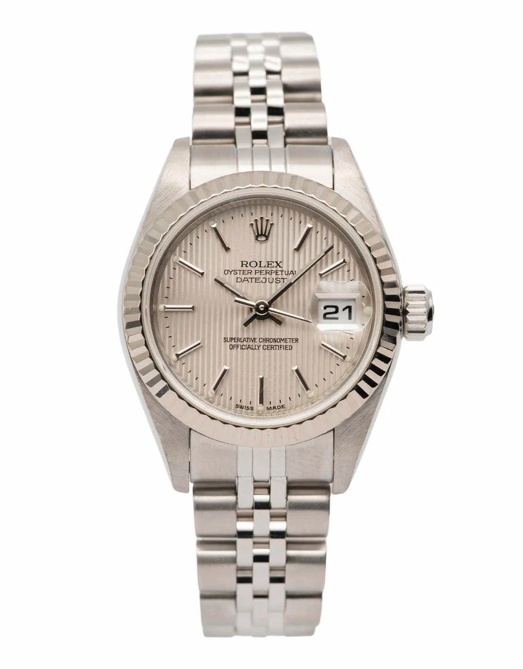 Luxury Rolex Datejust 26mm Automatic Steel Jubilee Bracelet Ladies Watch 2003
