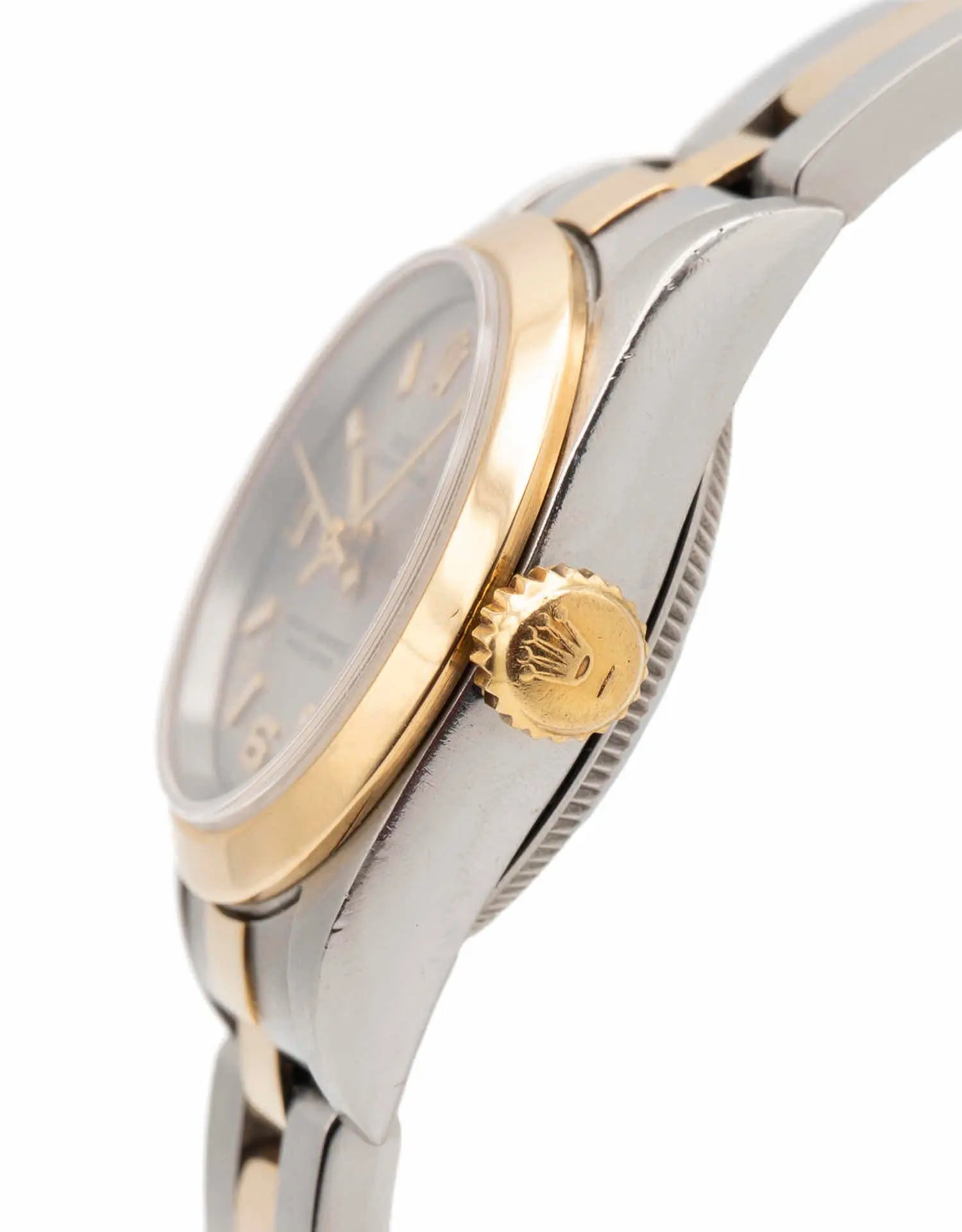 Charming Vintage Rolex Oyster Perpetual 1997 Two-Tone 24mm Ladies Automatic Watch