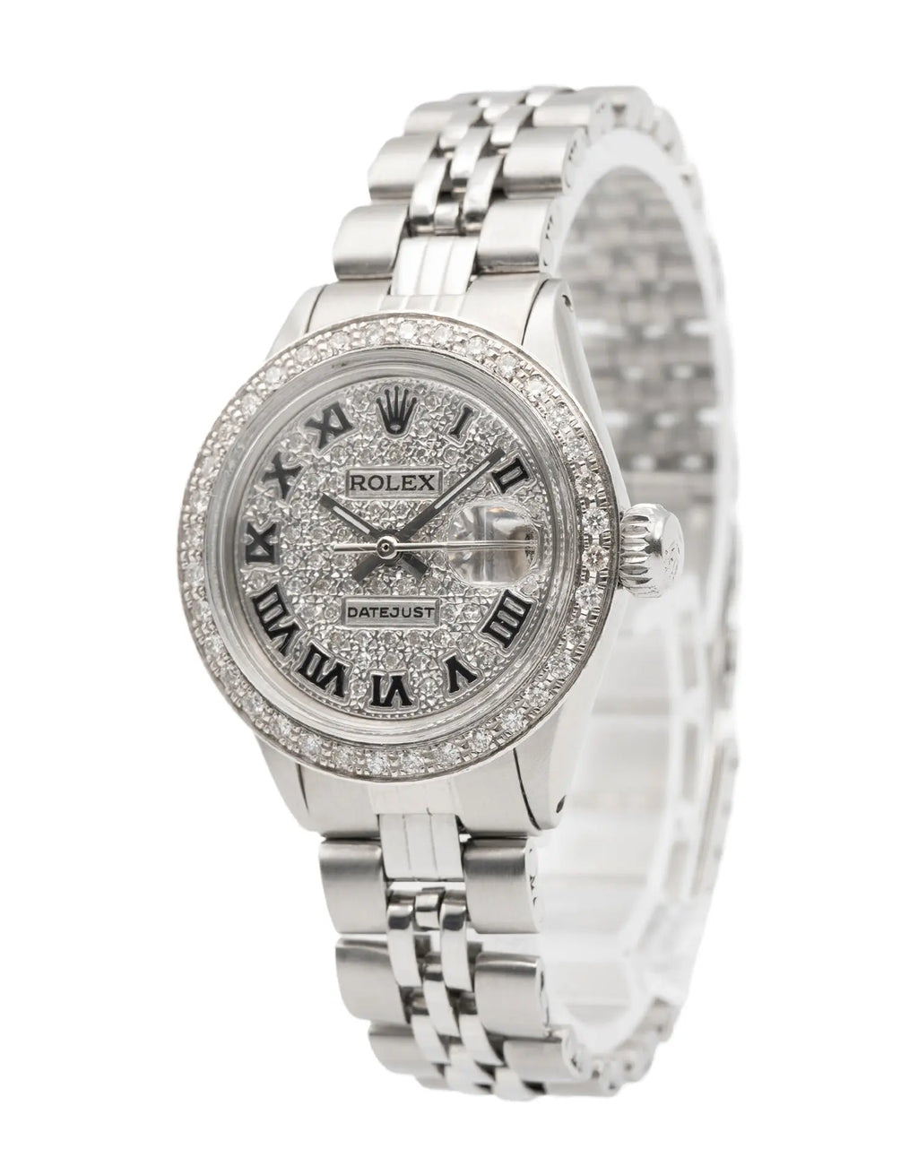 Vintage Rolex Datejust 26 Automatic Stainless Steel Women's Watch 1966 Model