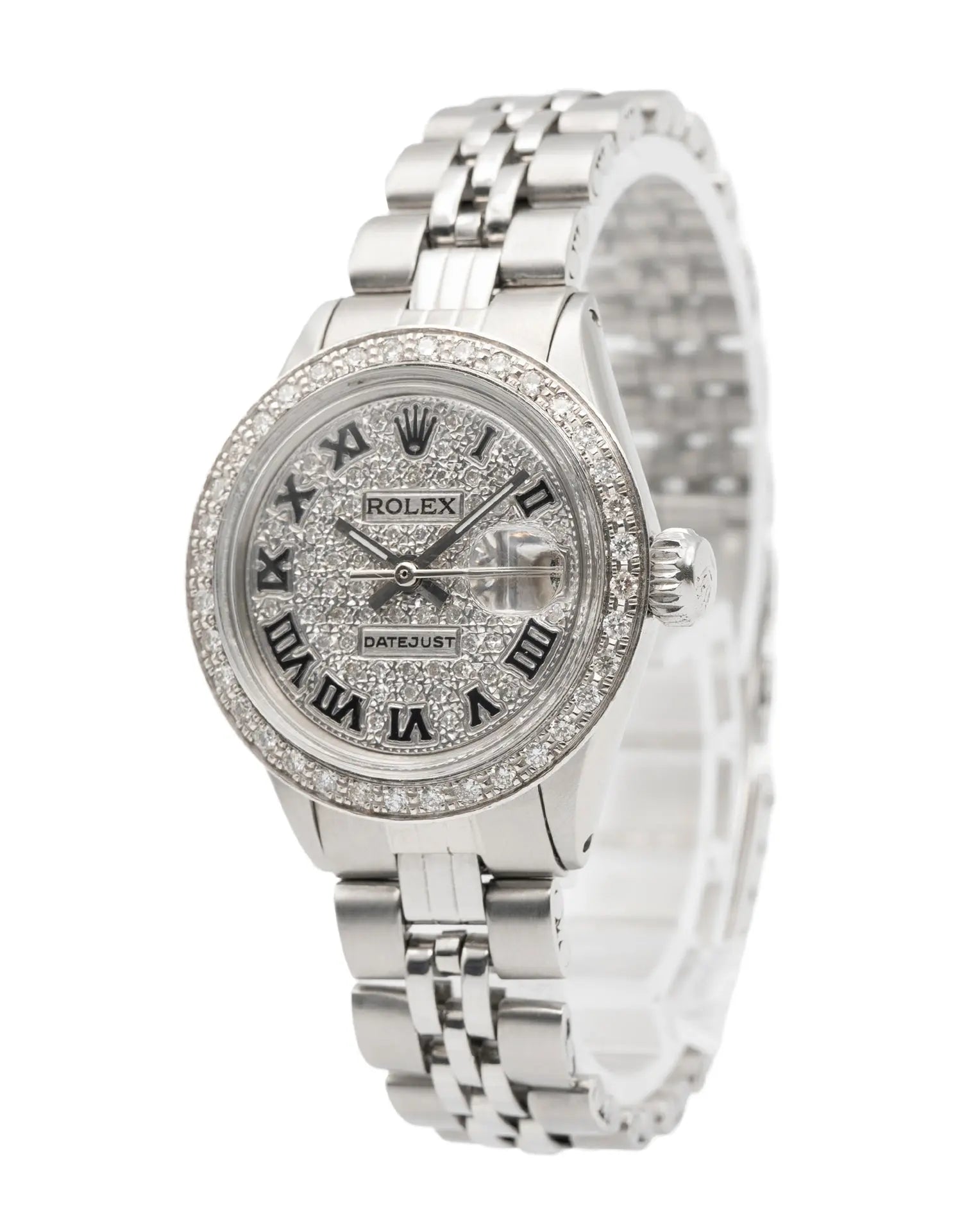 Vintage Rolex Datejust 26 Automatic Stainless Steel Women's Watch 1966 Model