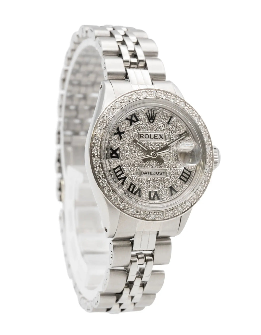 Vintage Rolex Datejust 26 Automatic Stainless Steel Women's Watch 1966 Model