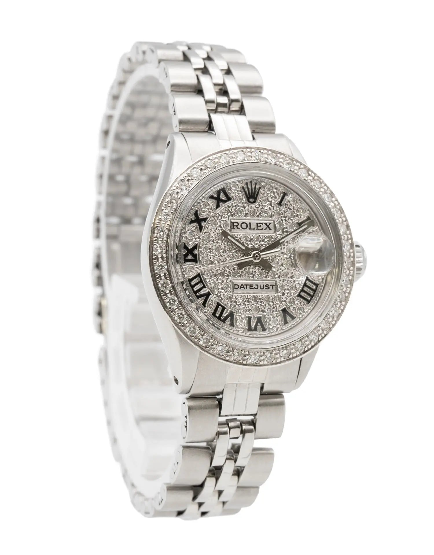 Vintage Rolex Datejust 26 Automatic Stainless Steel Women's Watch 1966 Model