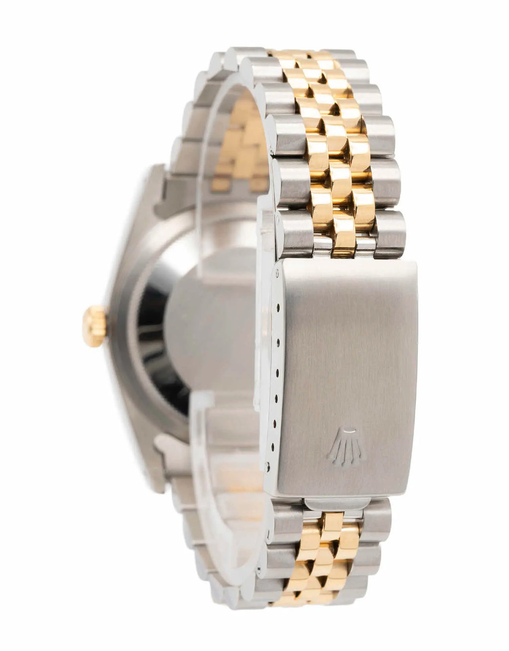 Vintage Rolex Datejust 36mm Automatic Watch, Two-Tone Yellow Gold Jubilee Bracelet