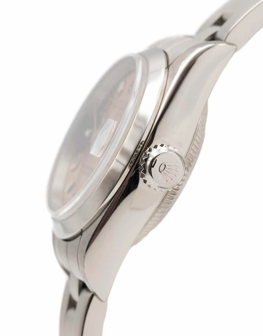 Elegant Rolex Datejust 26mm 2003 Pink Dial Automatic Ladies Watch