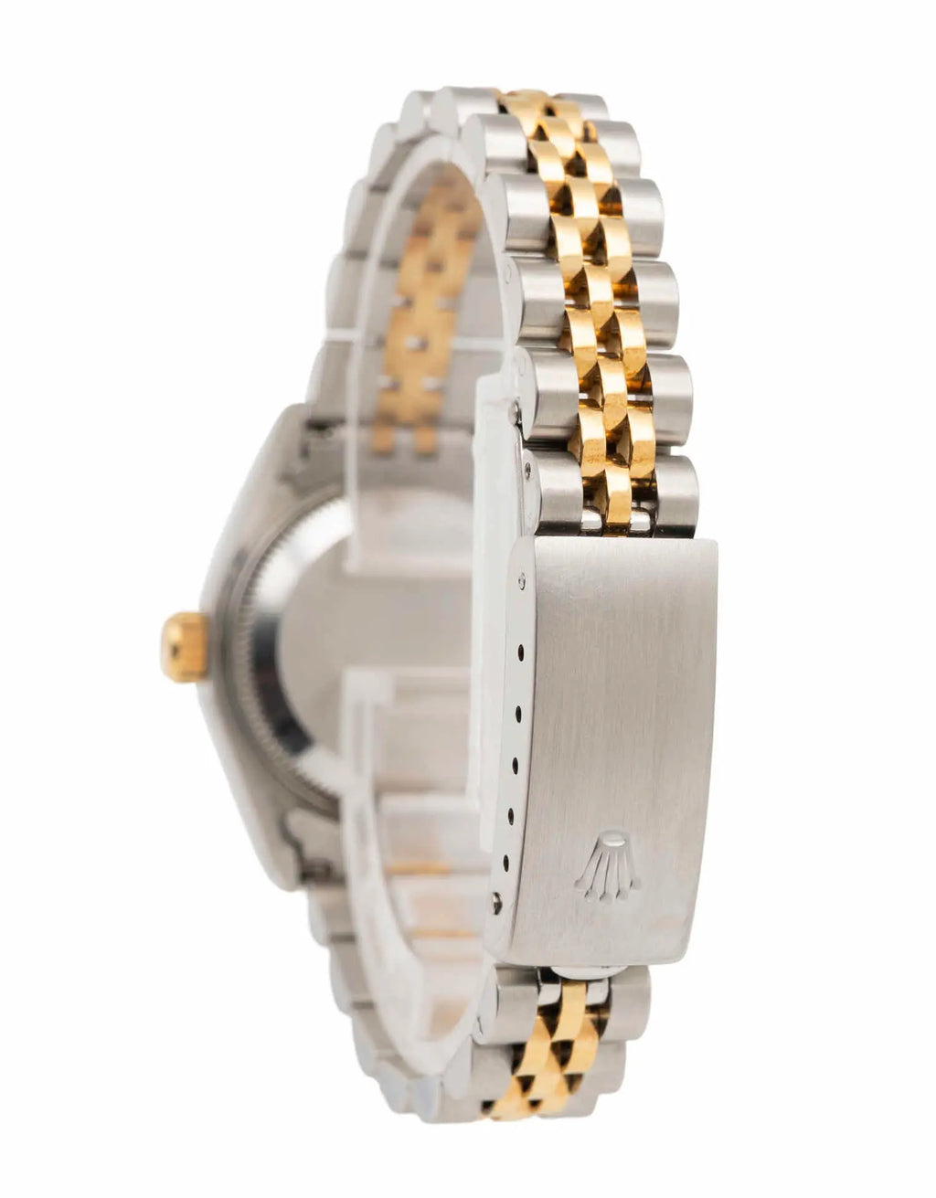 Iconic Rolex Datejust 26mm Two-Tone Gold Jubilee Automatic Red Dial 1988