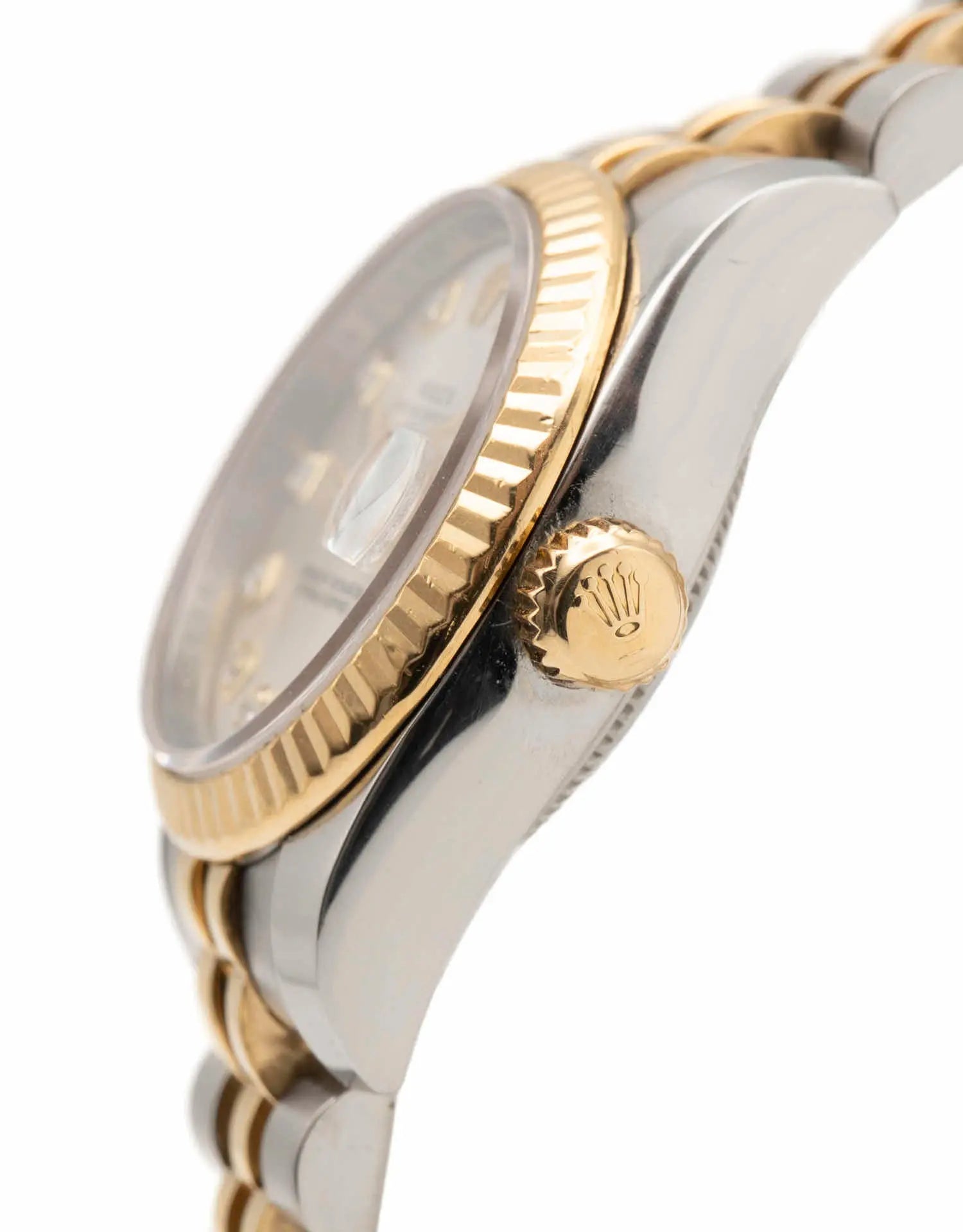 Luxurious 2015 Rolex Datejust 26 Two-Tone Yellow Gold Automatic Ladies Watch