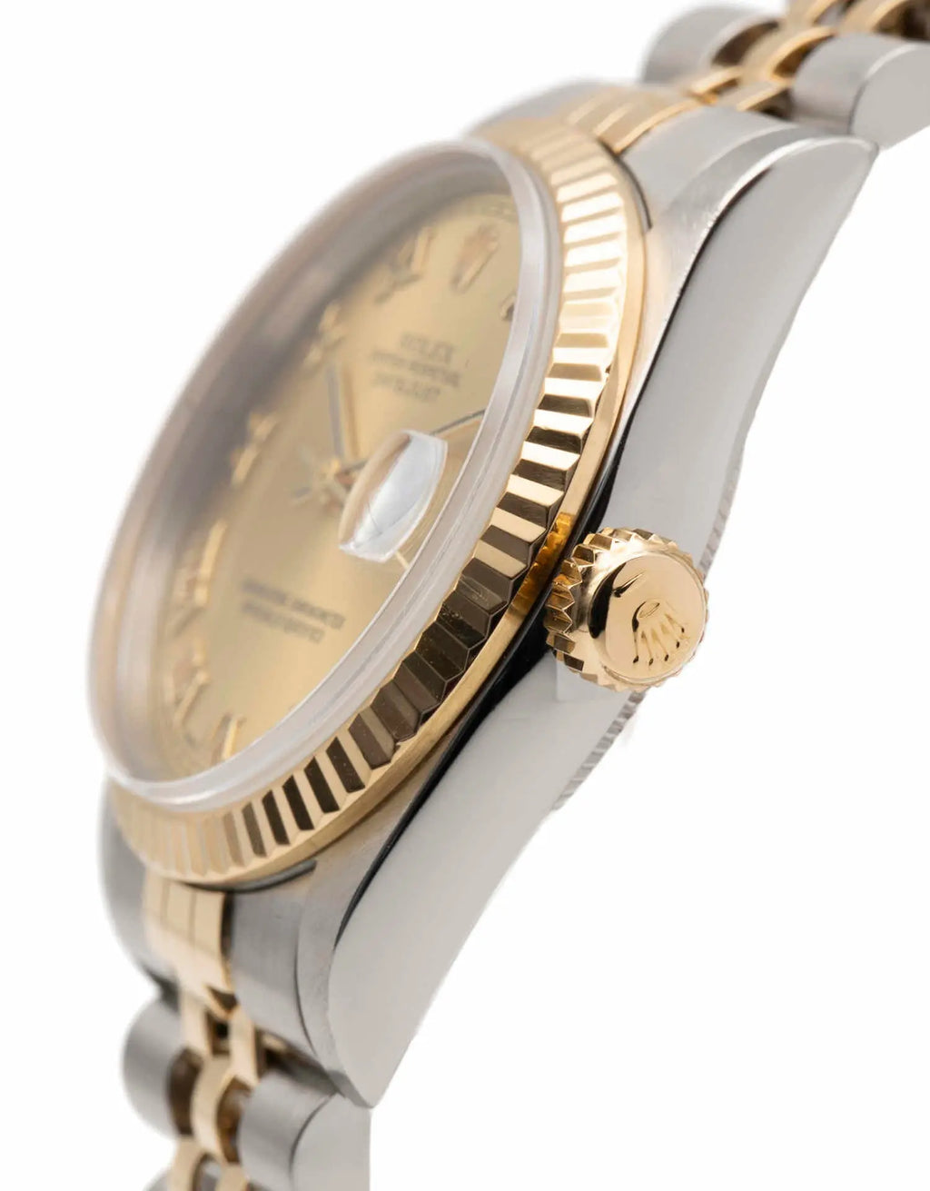 Timeless 1999 Rolex Datejust 31mm Two-Tone Yellow Gold Automatic Ladies Watch