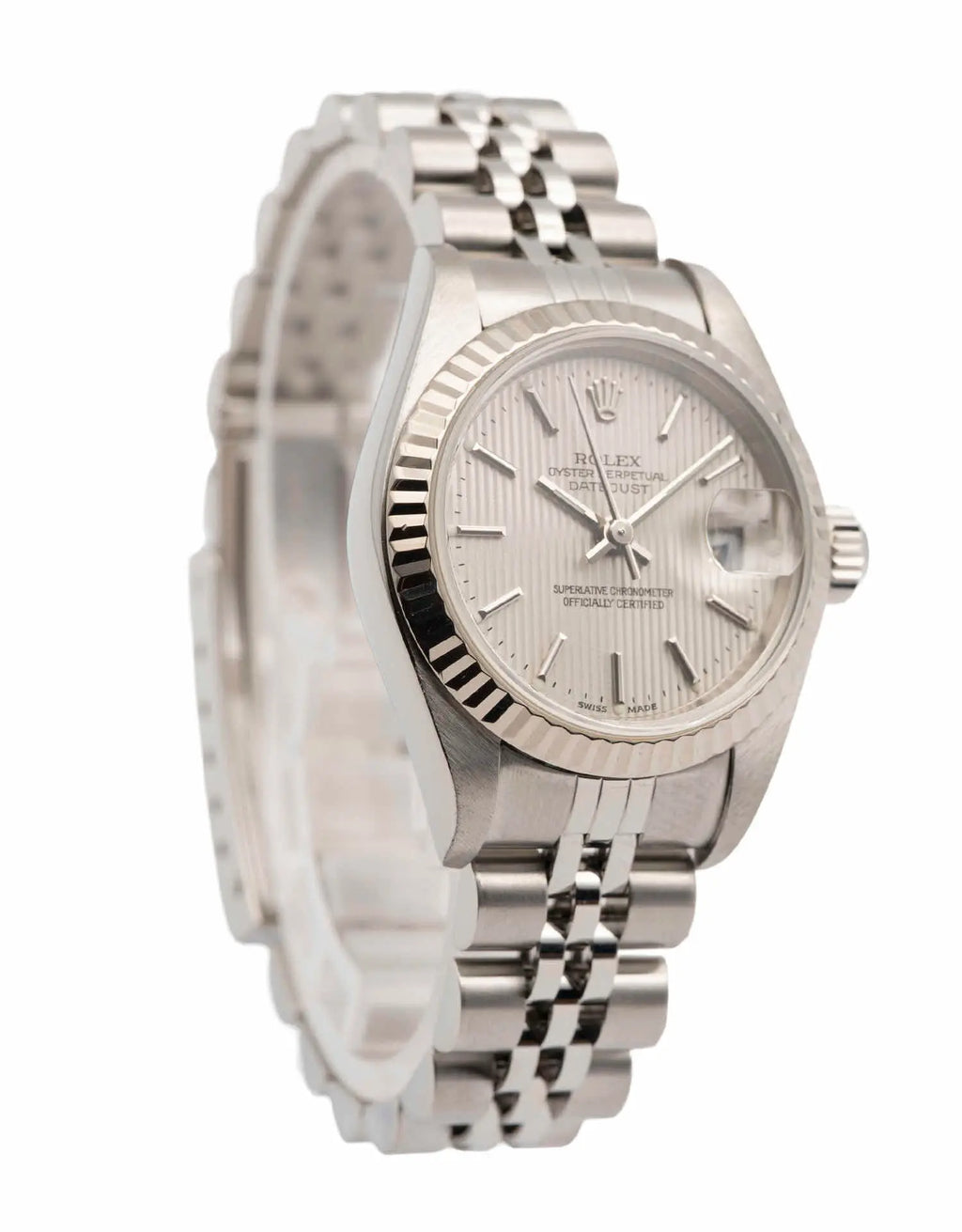 Luxury Rolex Datejust 26mm Automatic Steel Jubilee Bracelet Ladies Watch 2003