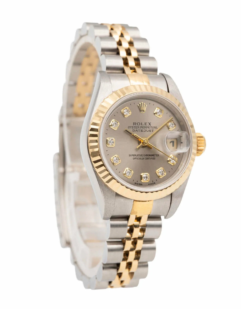 Vintage Rolex Datejust 26mm 1997 Two-Tone Automatic Ladies Watch UAE