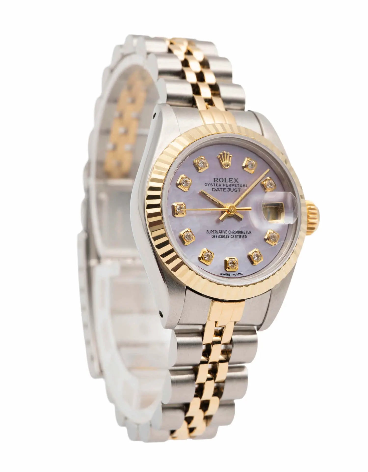 Vintage Rolex Datejust 26 1988 Ladies Automatic Two-Tone Yellow Gold Watch