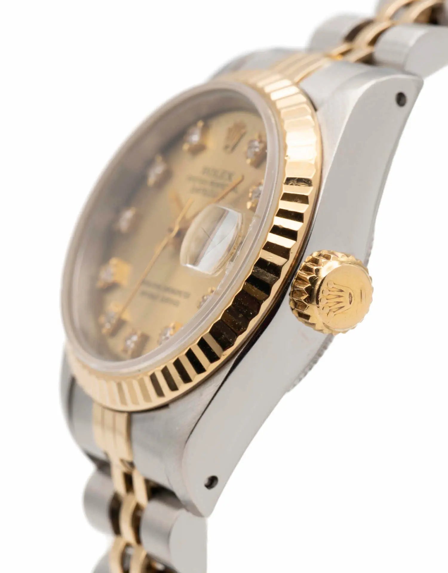 Rolex Datejust 26mm 1992 Ladies Two-Tone Yellow Gold Jubilee Automatic Watch