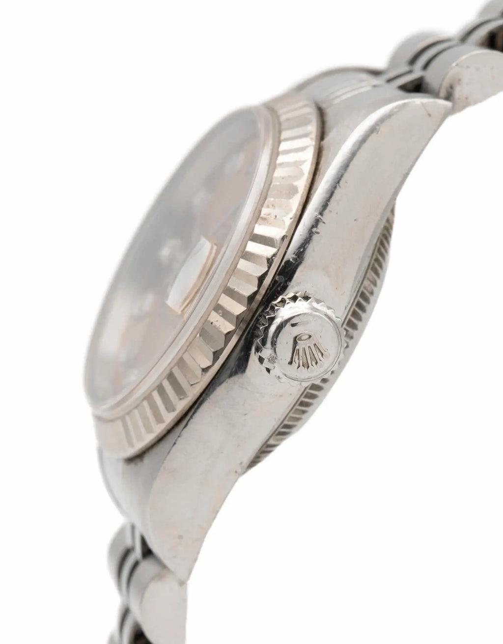 Vintage Rolex Datejust 26mm Ladies Automatic Salmon Dial 1999 Jubilee Watch