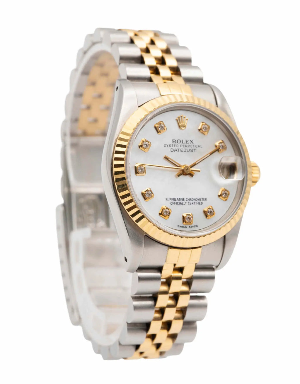 Rolex Datejust 31 1991 Two-Tone Yellow Gold Jubilee Ladies Watch