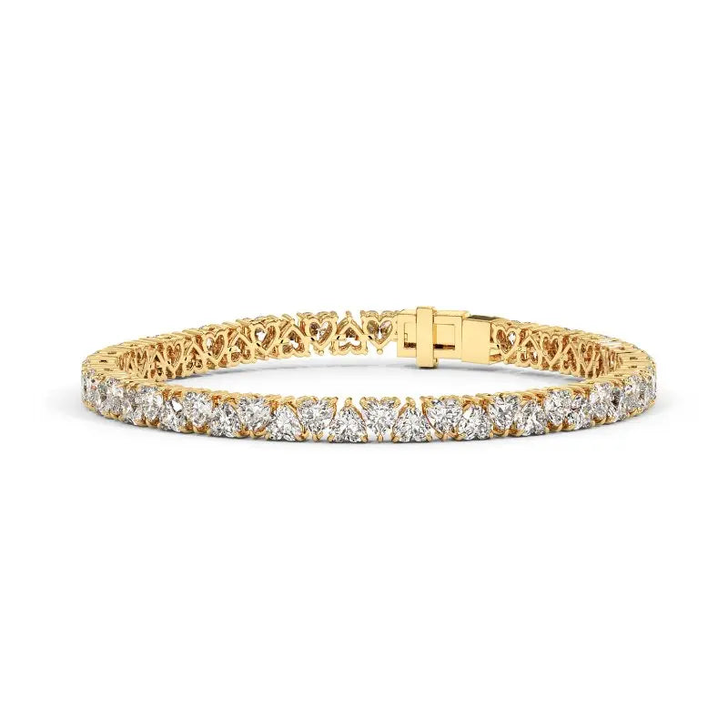 9K Yellow Gold Imogen Bracelet
