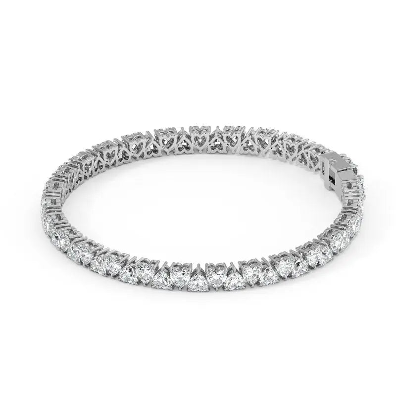 18k White Gold Imogen Bracelet