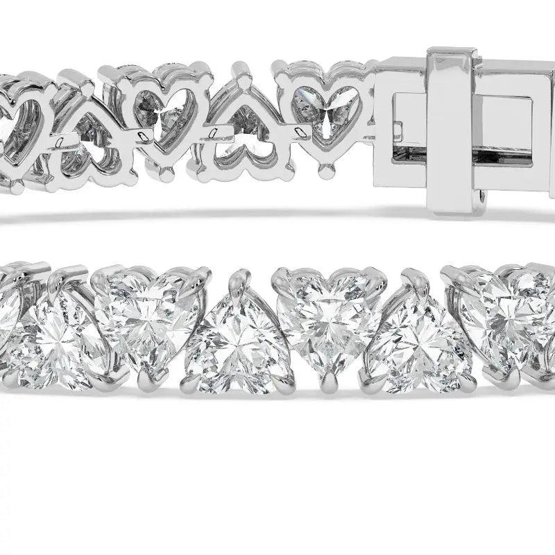 18k White Gold Imogen Bracelet