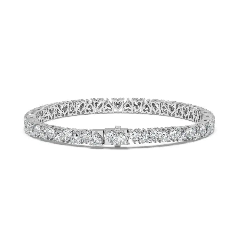 18k White Gold Imogen Bracelet
