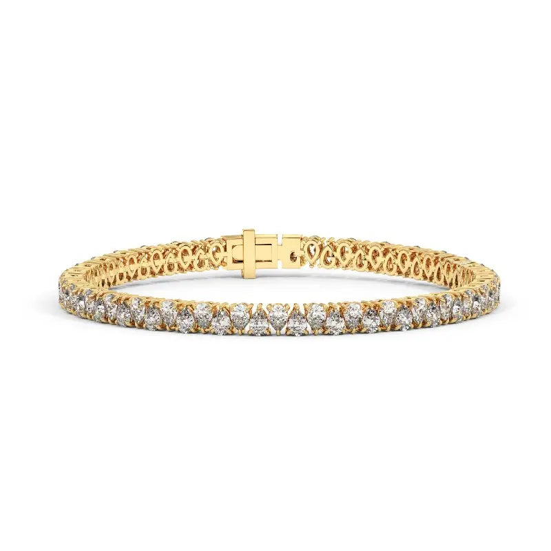 18K Yellow Gold Imogen Tennis Bracelet
