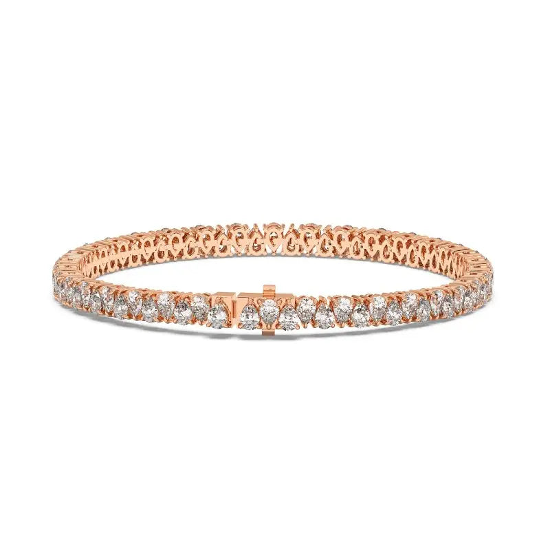 18K Rose Gold Imogen Diamond Bracelet