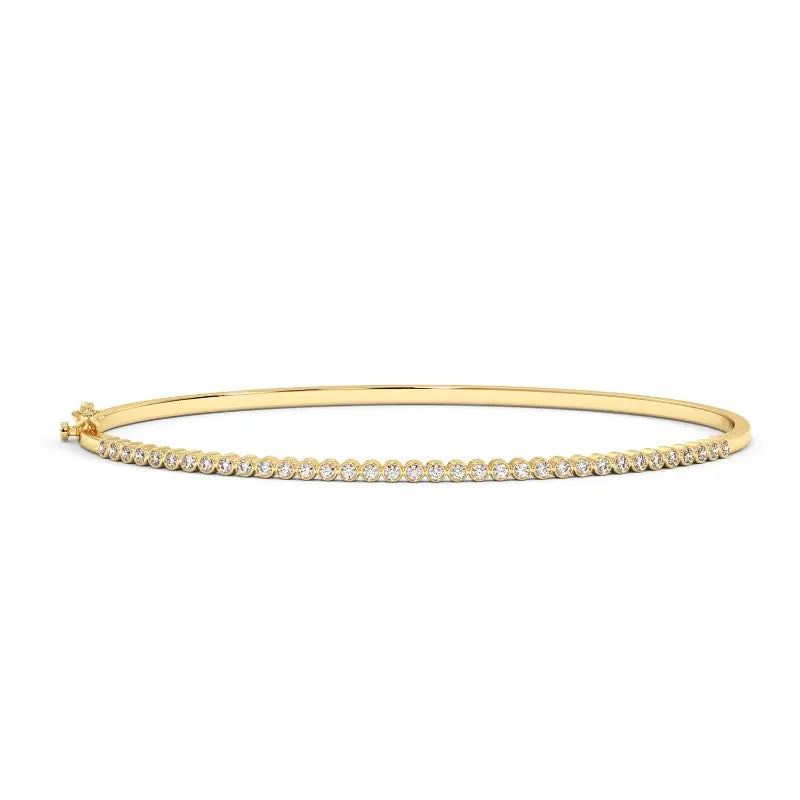 18K Yellow Gold Imogen Tennis Bracelet