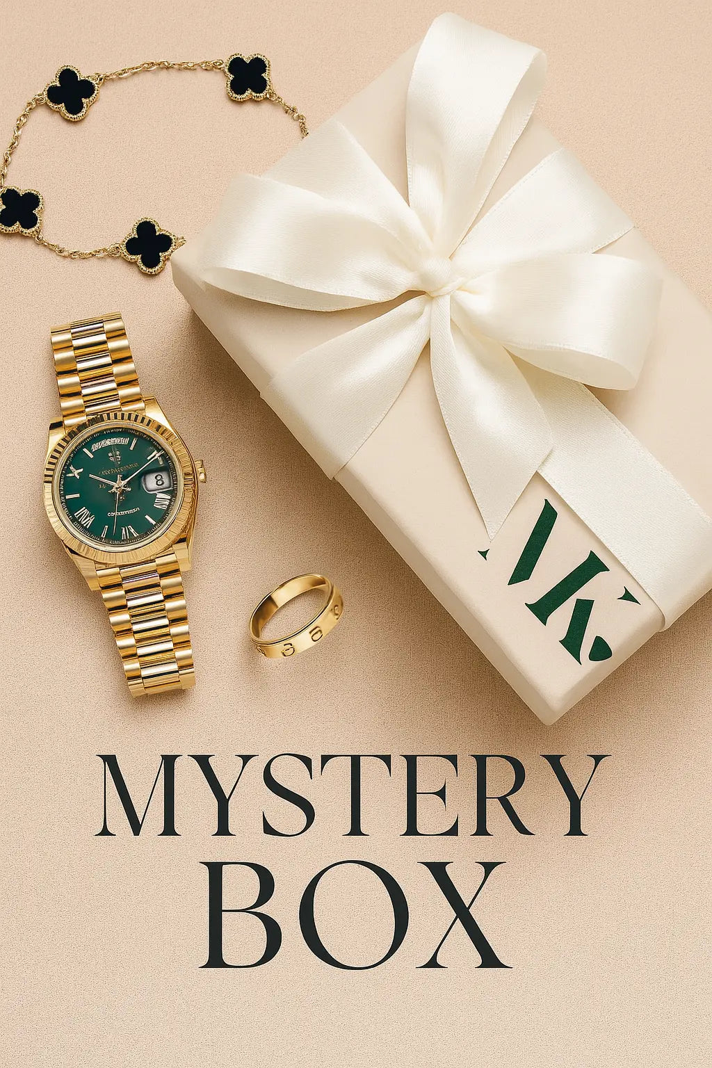 MK Luxury Mystery Jewellery Box MK Jewellers