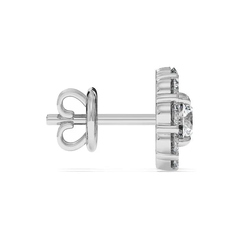 18k White Gold Kaylah Earrings