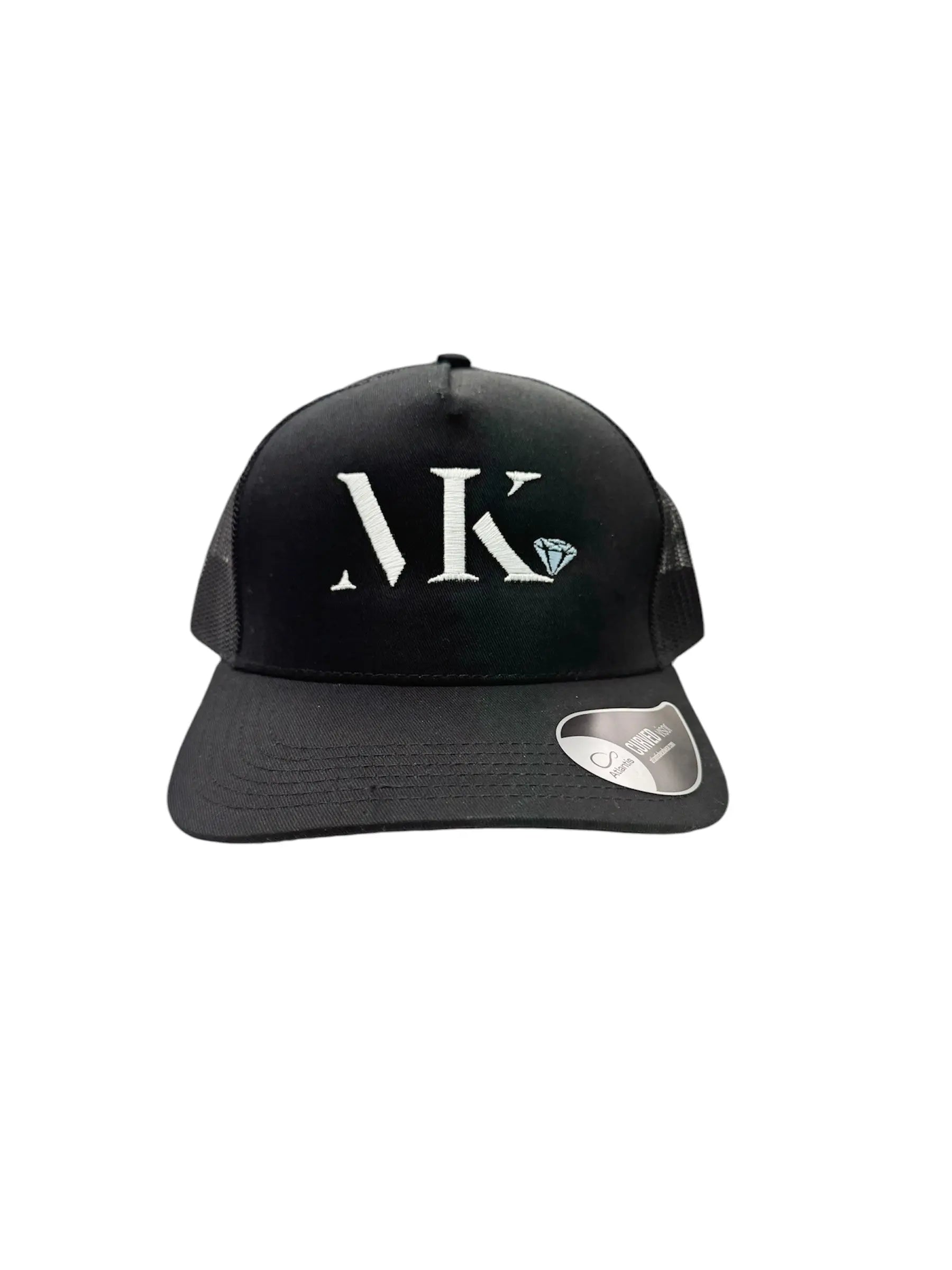 MK Logo Black Cap MK Jewellers