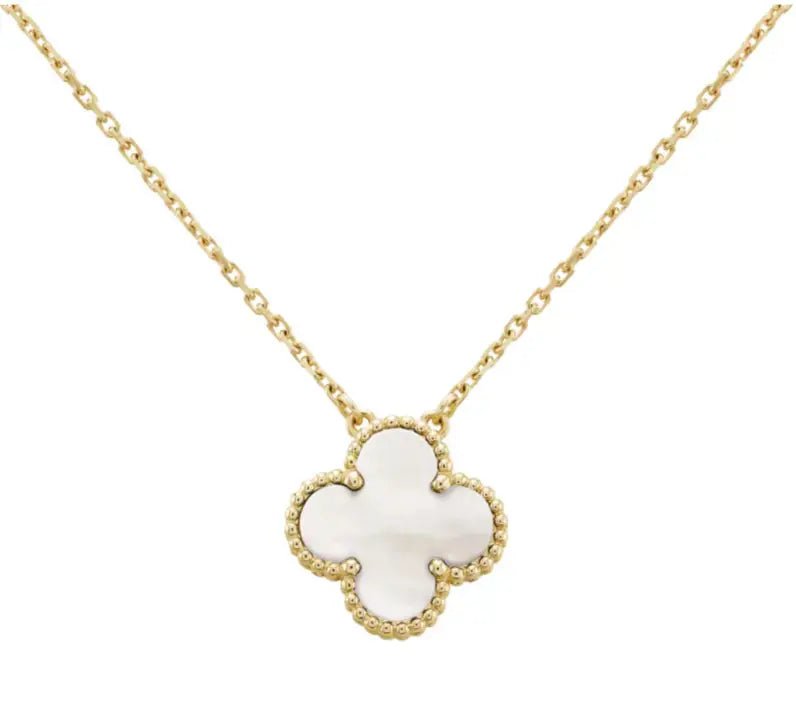 Inspired Clover Mini Set Mother Of Pearl MK Jewellers