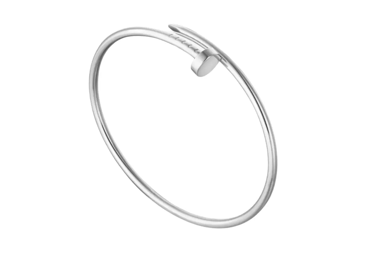 Inspired Nail Styled Gold Bracelet MK Jewellers