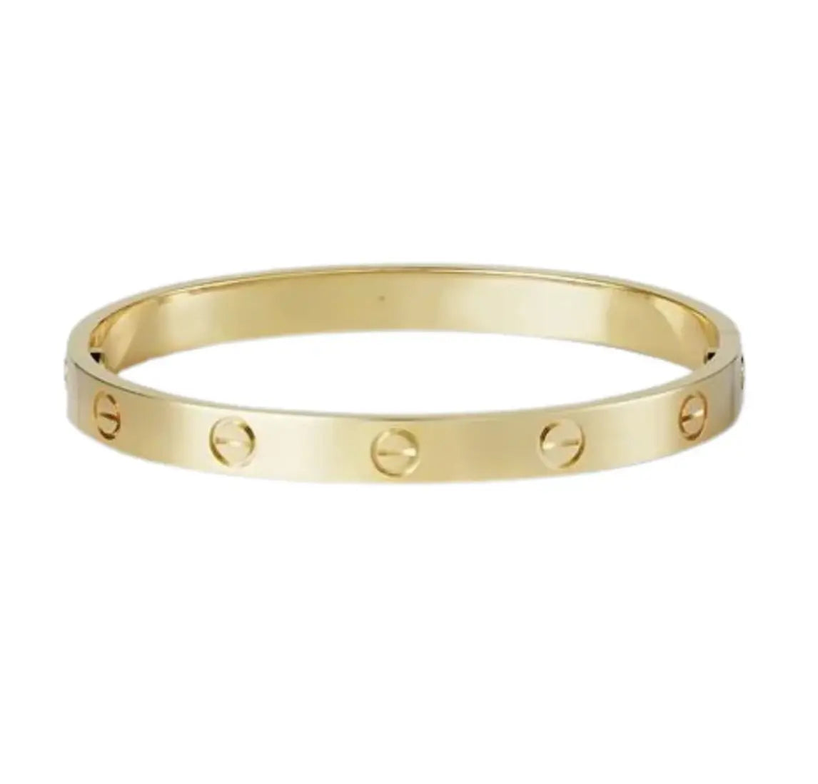 Inspired By Love Bracelet Yellow Gold MK Jewellers