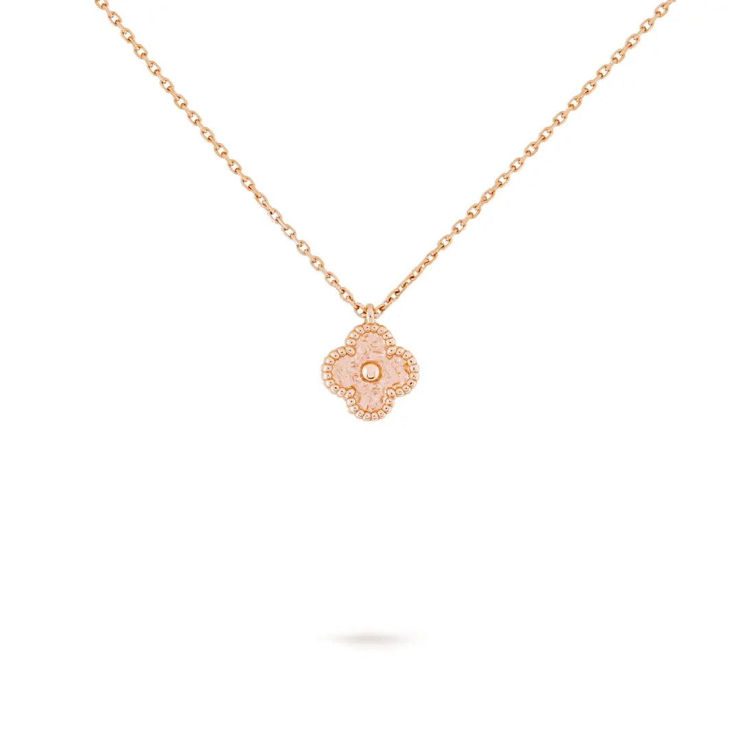 Van Cleef & Arpels Sweet Alhambra 18K Rose Gold Pendant