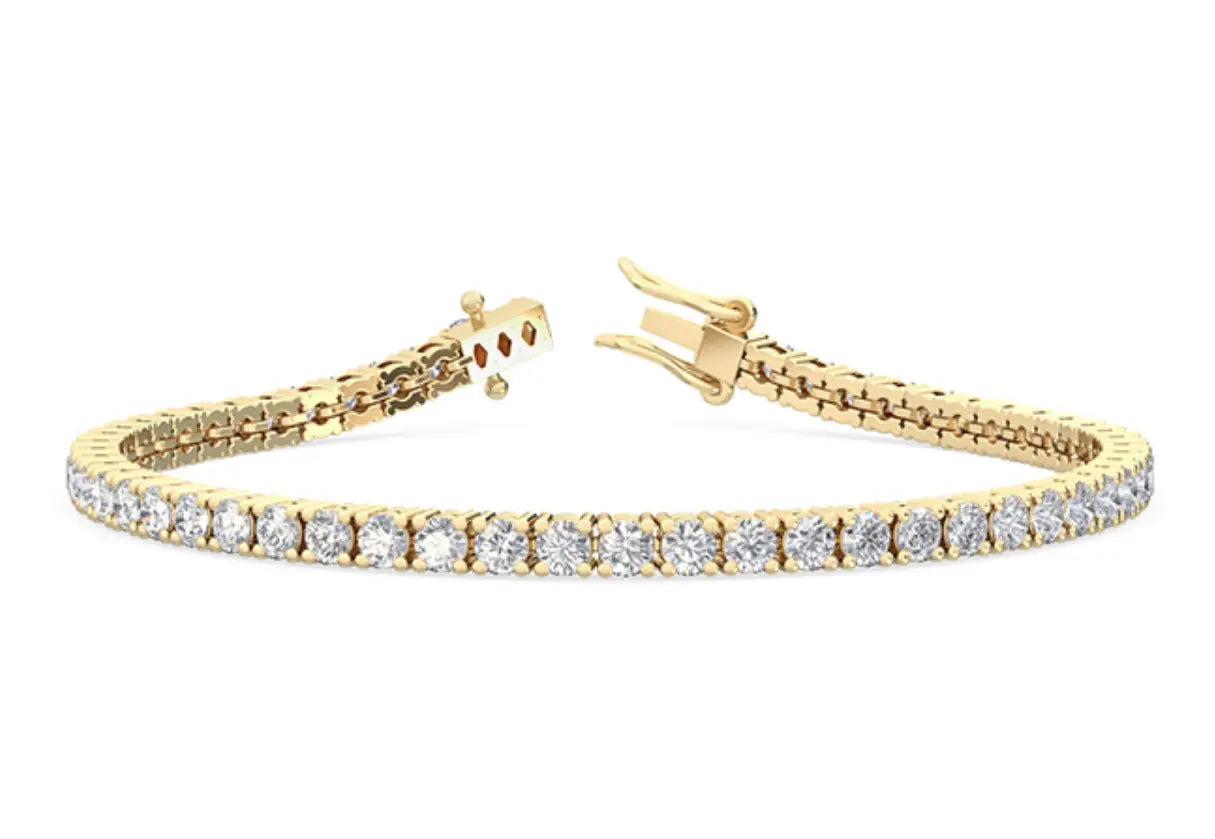 5ct Round Diamond Lab Grown Bracelet MK Jewellers
