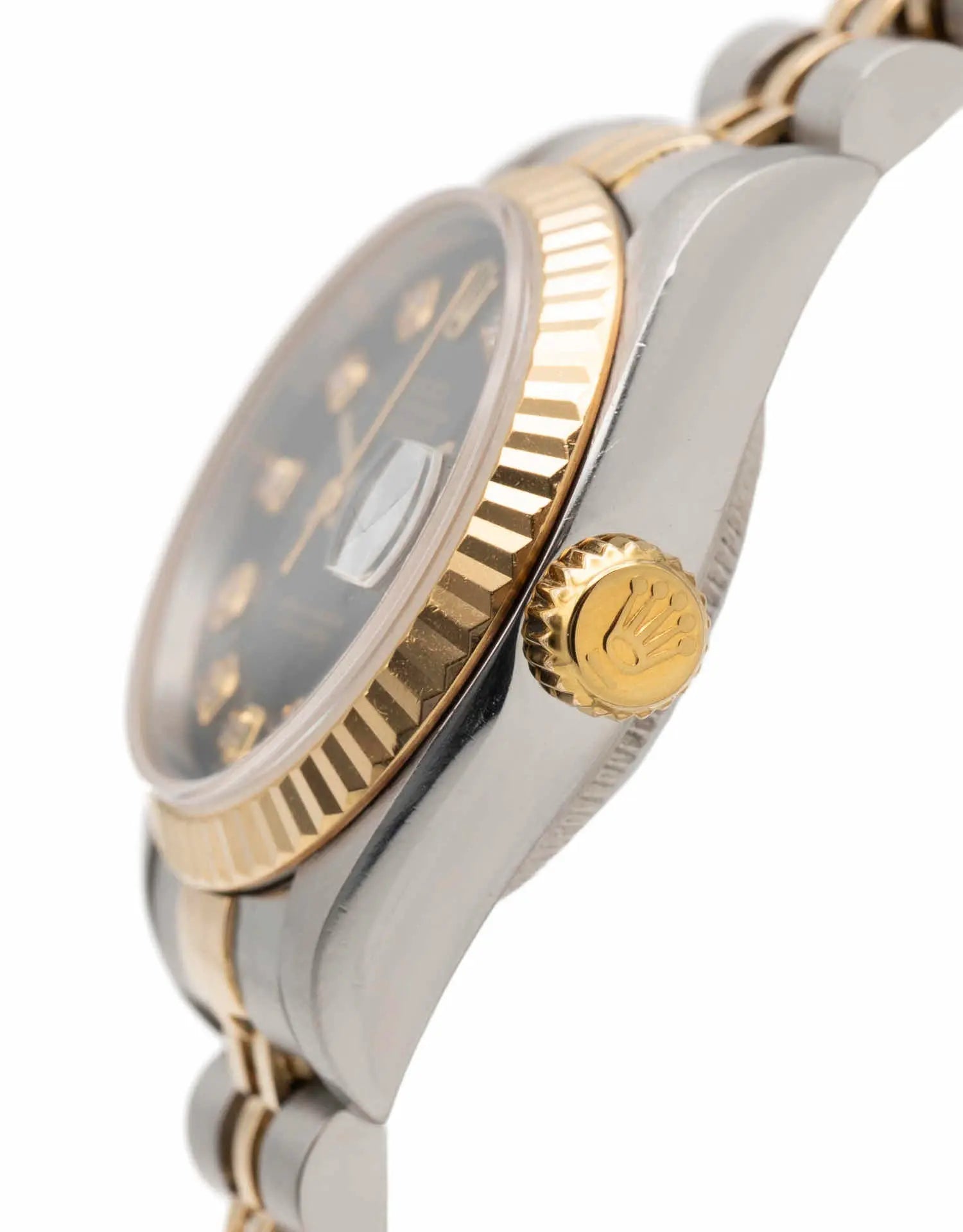 Vintage Rolex Datejust 26mm 1997 Two-Tone Gold Jubilee Ladies Automatic Watch