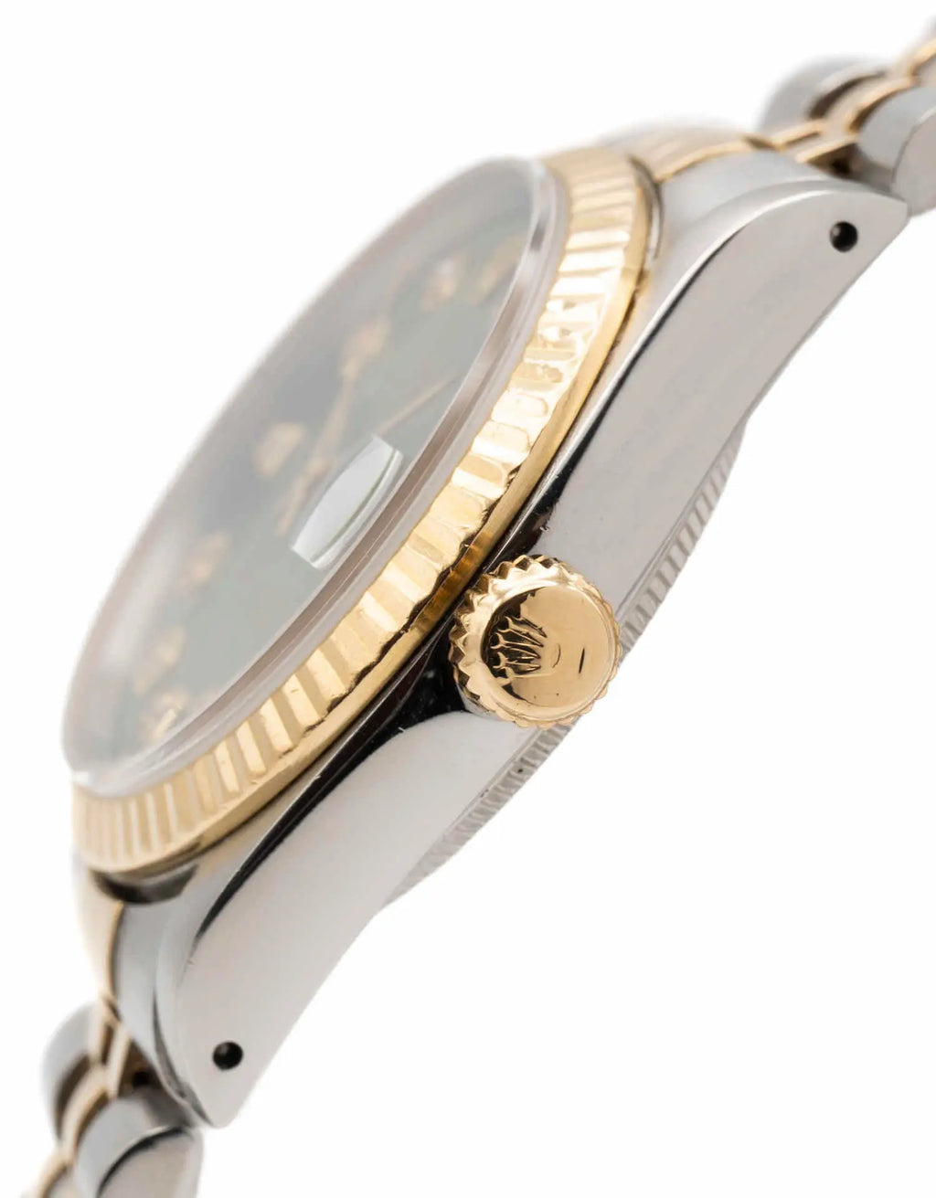 Classic Rolex Datejust 31 1998 Automatic Two-Tone Yellow Gold Steel Watch