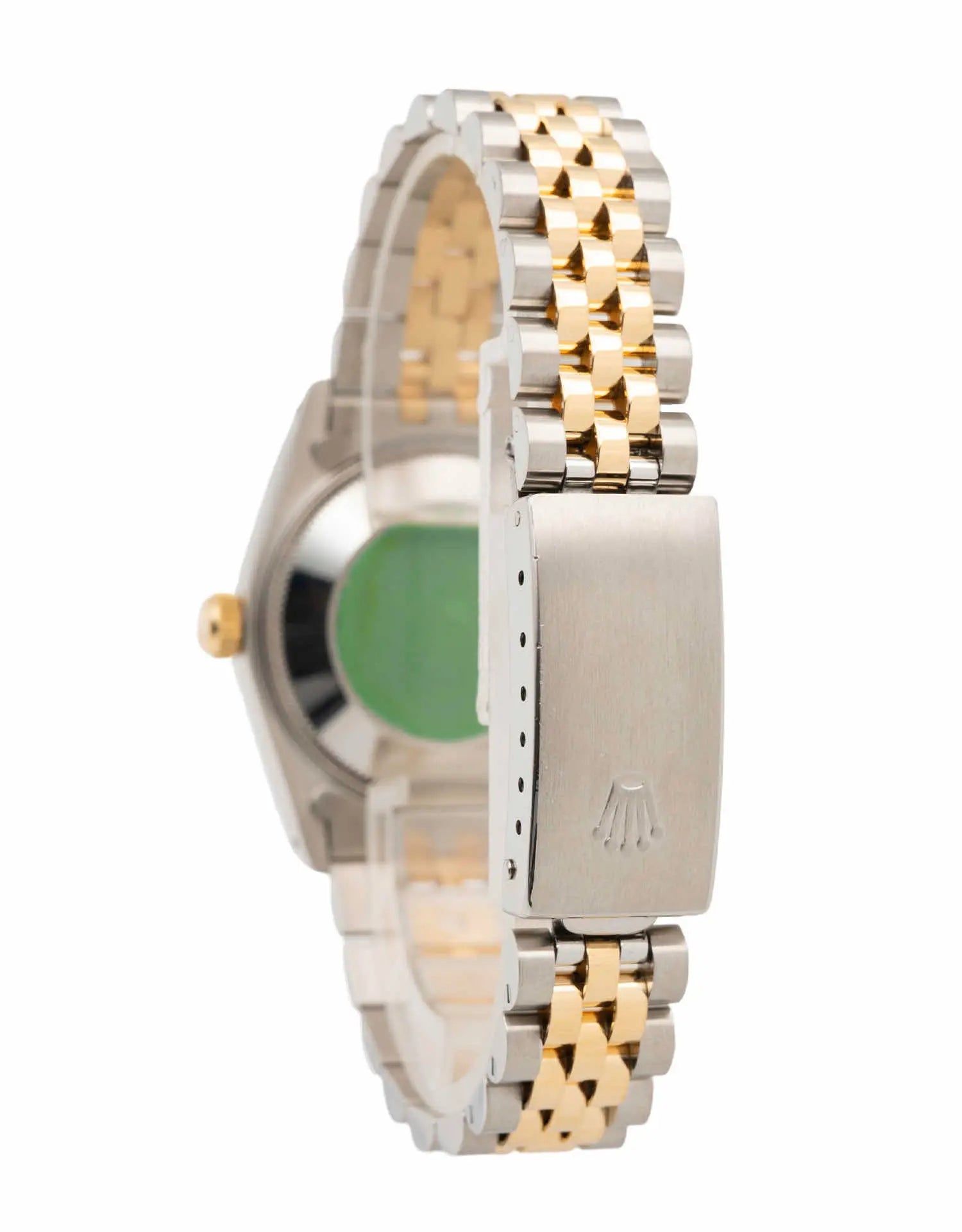 Timeless Rolex Datejust 31 1998 Two-Tone Yellow Gold Jubilee Automatic Watch