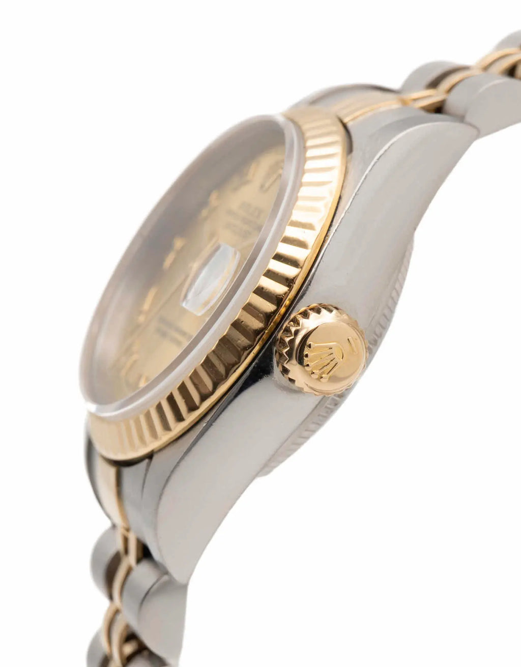 Luxurious Rolex Datejust 26 2000 Ladies Two-Tone Yellow Gold Automatic Watch