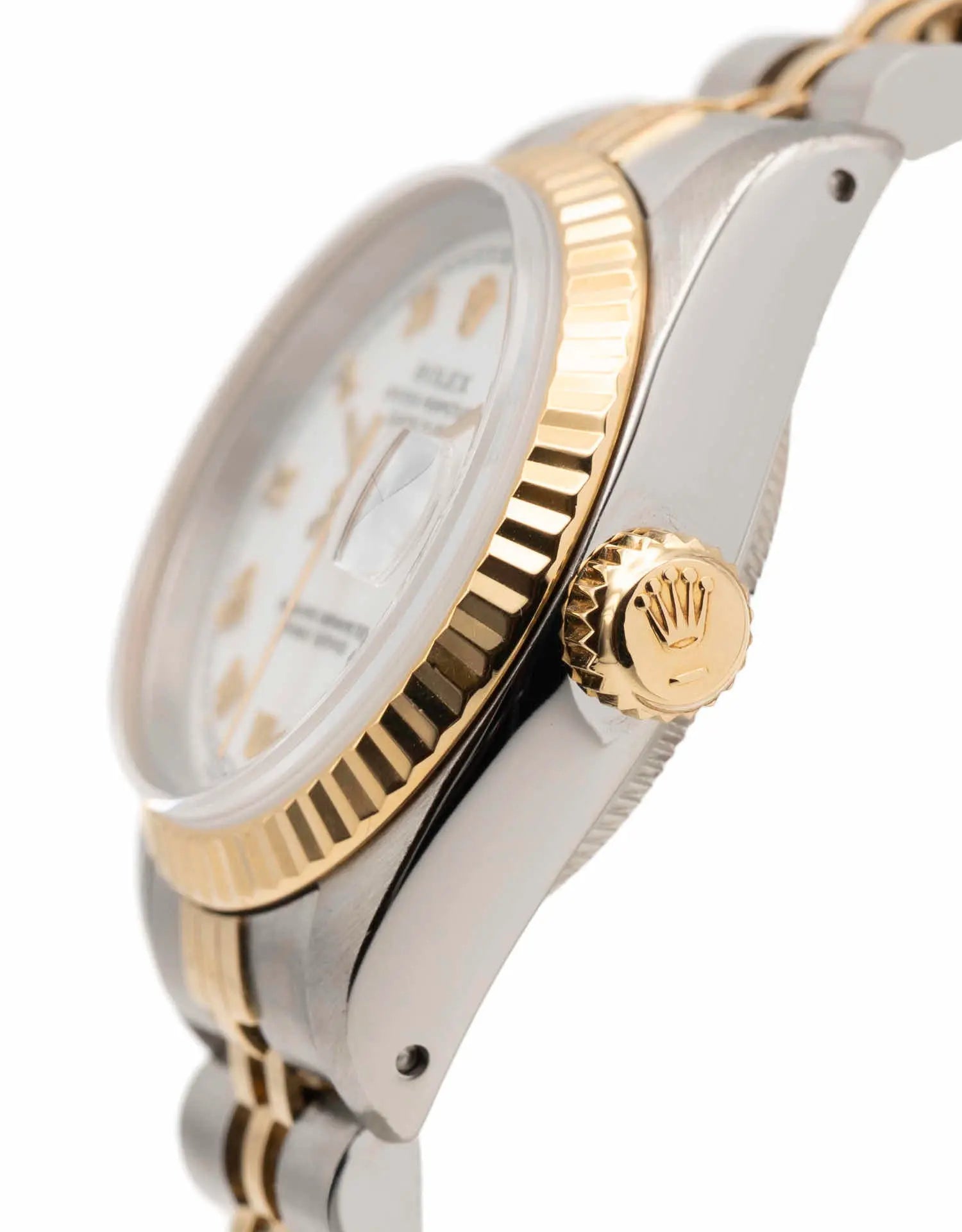 Luxurious Rolex Datejust 26mm Automatic Watch, Two-Tone Yellow Gold Jubilee Bracelet