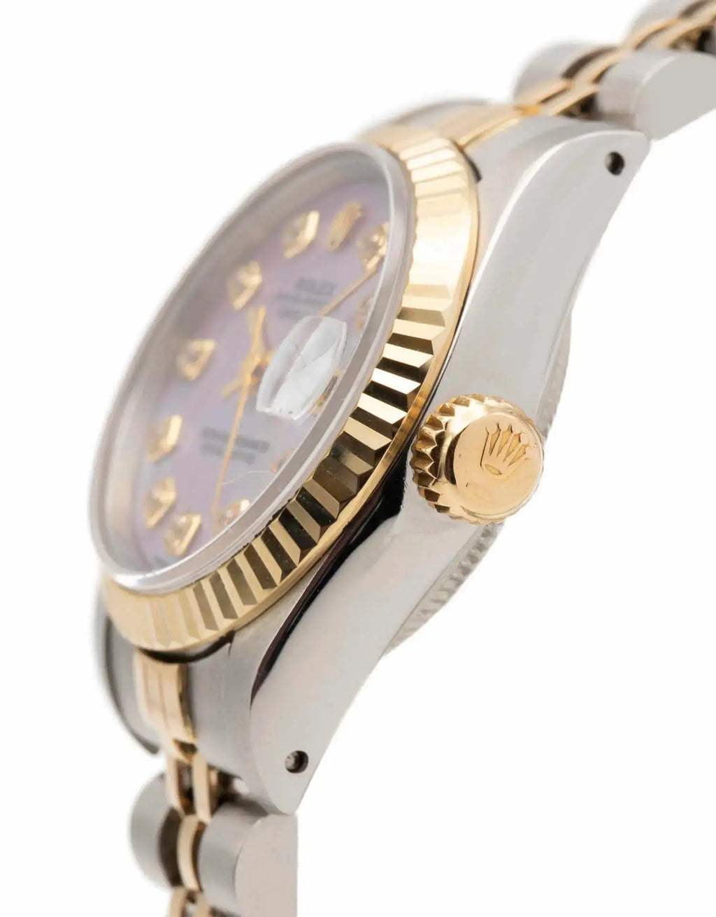 Vintage Rolex Datejust 26 1988 Ladies Automatic Two-Tone Yellow Gold Watch