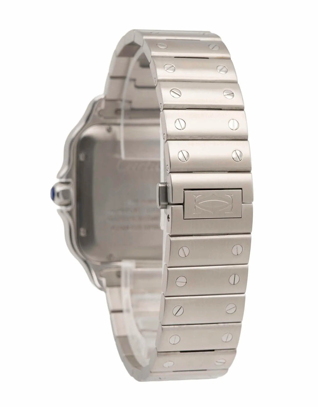 Cartier Santos 2022 Automatic Steel Blue Dial Luxury Men's Watch WSSA0030