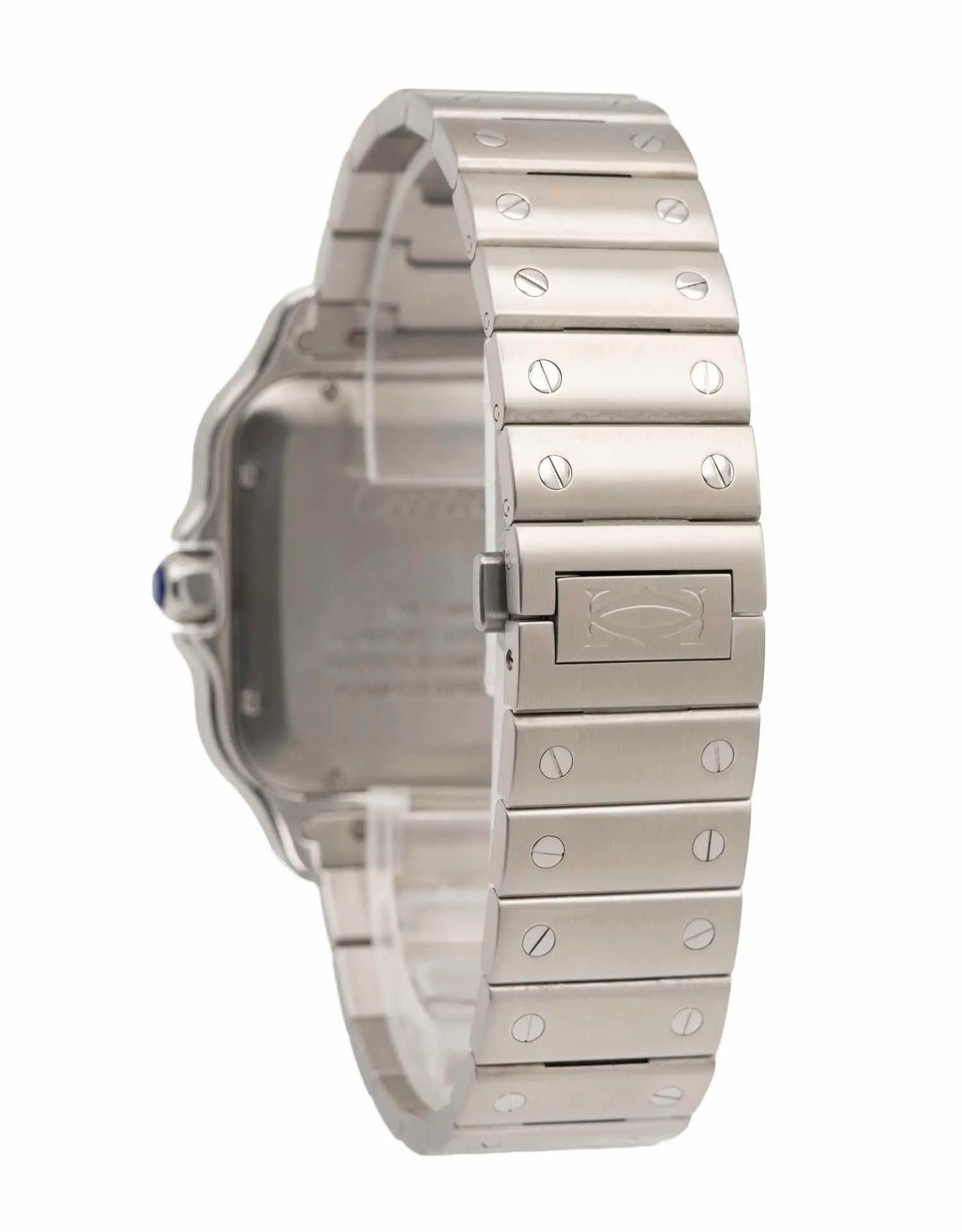 Cartier Santos 2022 Automatic Steel Blue Dial Luxury Men's Watch WSSA0030