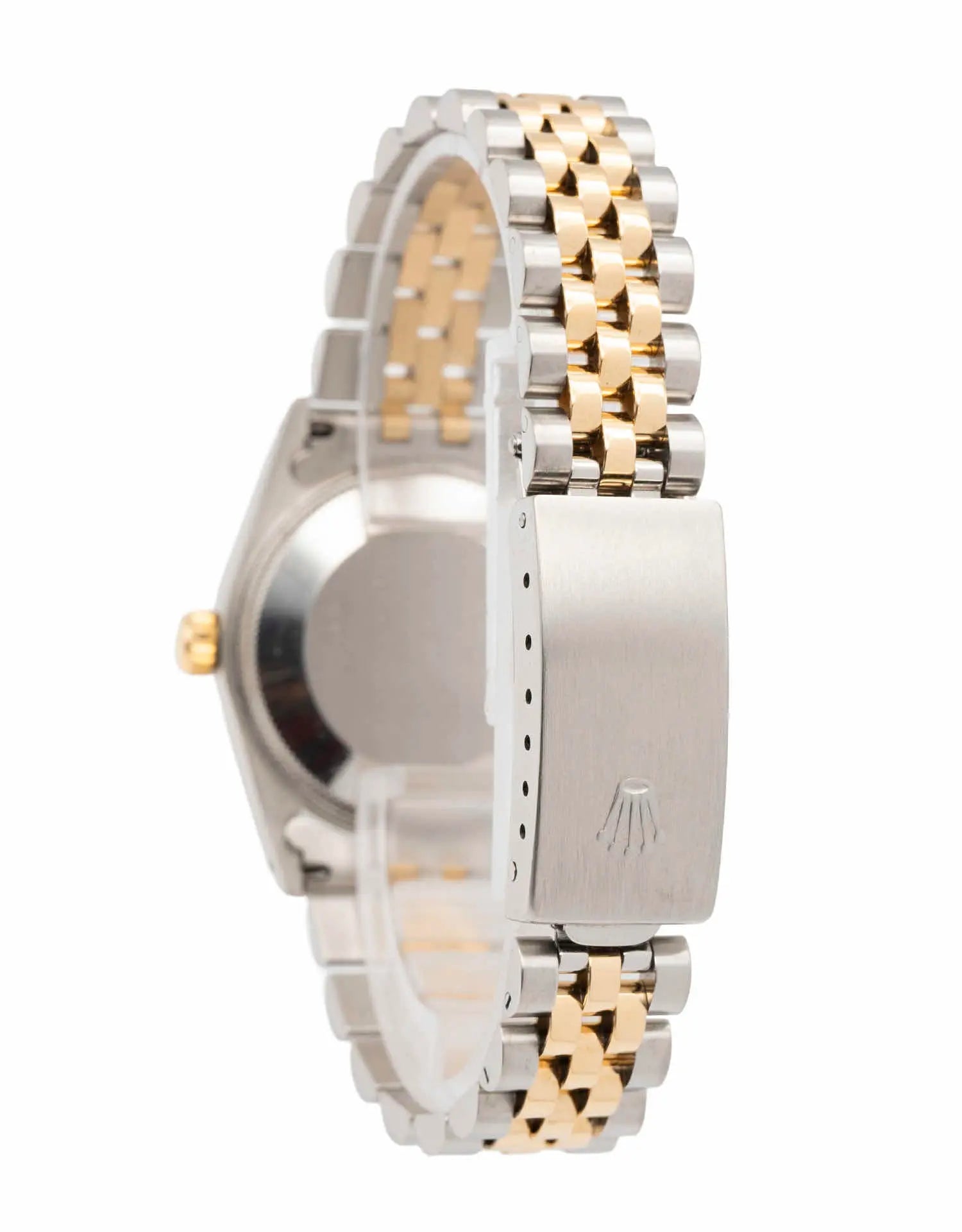 Classic Rolex Datejust 31 1998 Automatic Two-Tone Yellow Gold Steel Watch