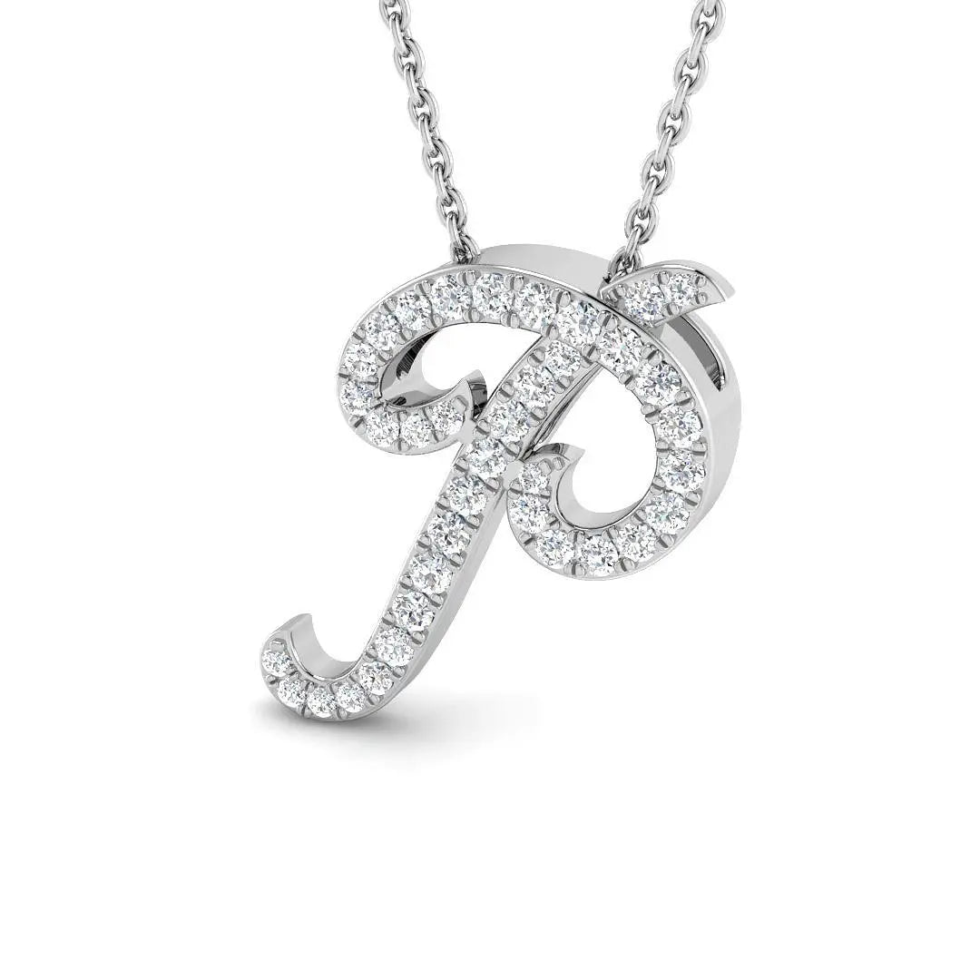 0.28ct SI2/G Diamond Pendant