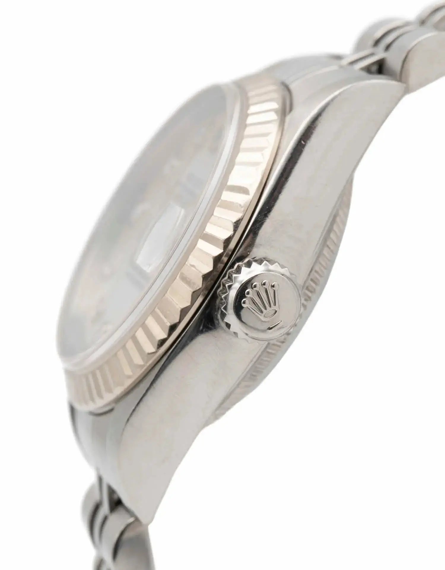 Rolex Datejust 26 2002 Diamond Mother of Pearl Dial Ladies Automatic Watch