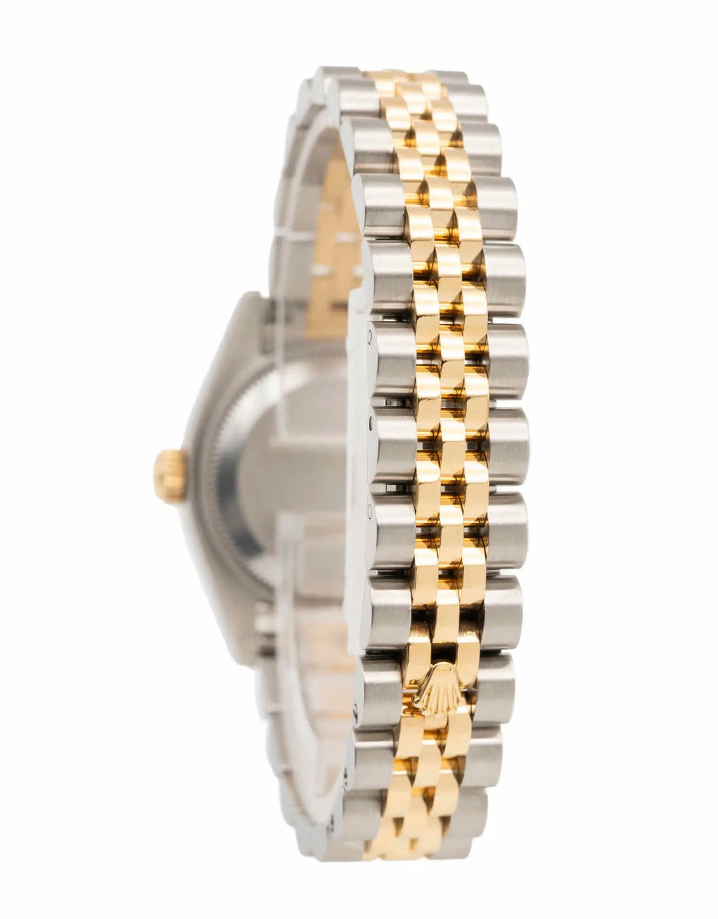 Luxurious 2015 Rolex Datejust 26 Two-Tone Yellow Gold Automatic Ladies Watch