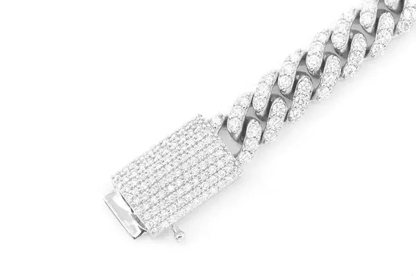 1.50ct Diamond 4mm Miami Cuban Bracelet